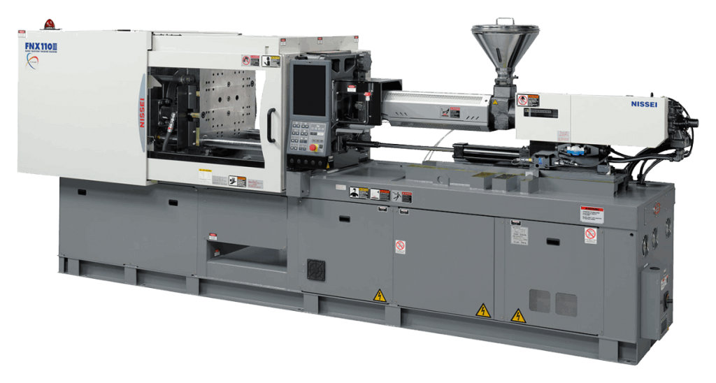 Nissei Injection Molding Machines AIC Equipment