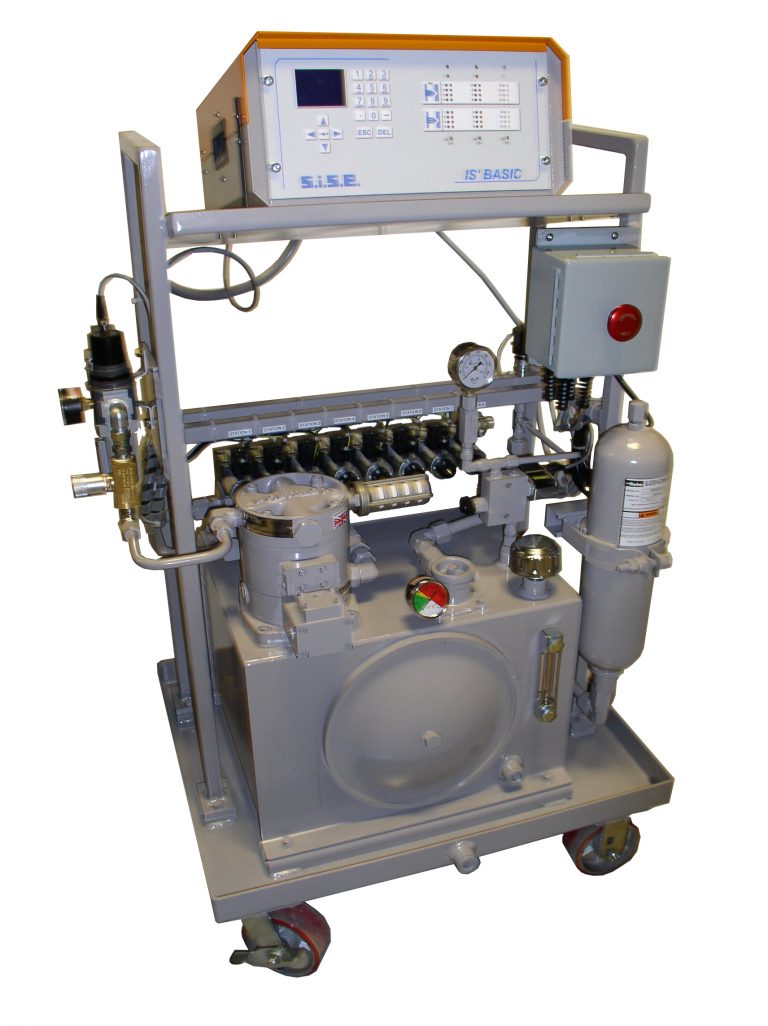 S.i.S.E. Valve Gate Controls Equipment AIC Equipment