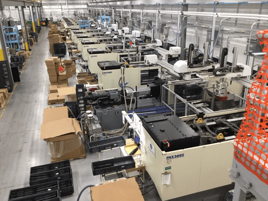 Nissei Molding Machines | AIC Equipment