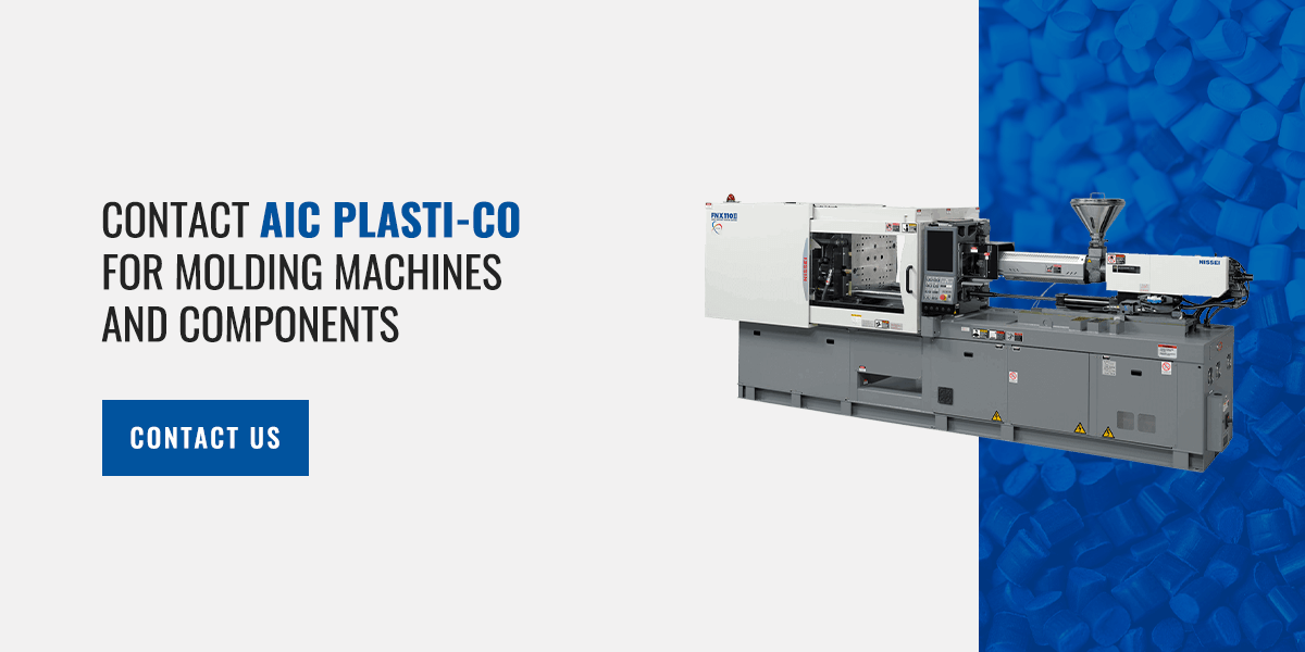 Contact AIC Plasti-Co for Molding Machines and Components