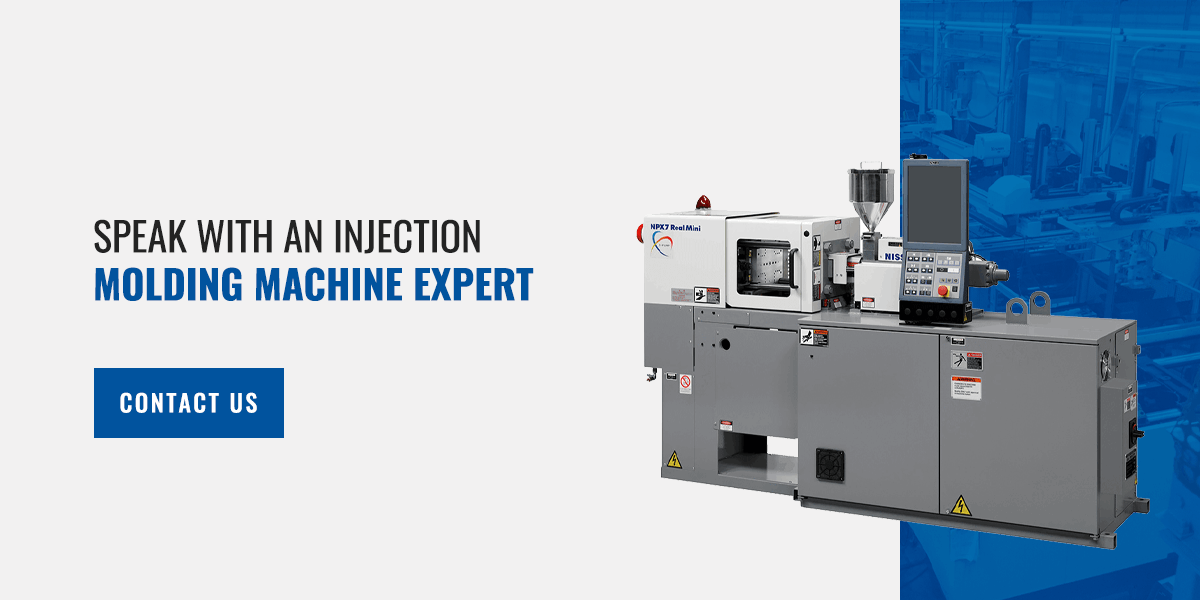 Speak With an Injection Molding Machine Expert